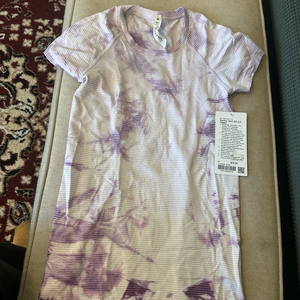 Lululemon Swiftly Tech Short Sleeve